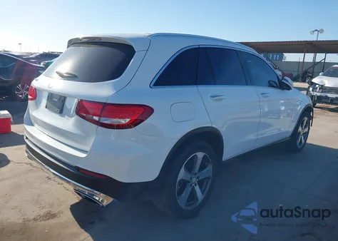 2016 Mercedes-Benz Glc 300 из США, поврежденный, VIN WDC0G4JB5GF083140